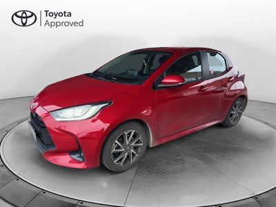 Toyota Yaris 1.5 Hybrid 5 porte Trend del 2022 usata a Cantu'