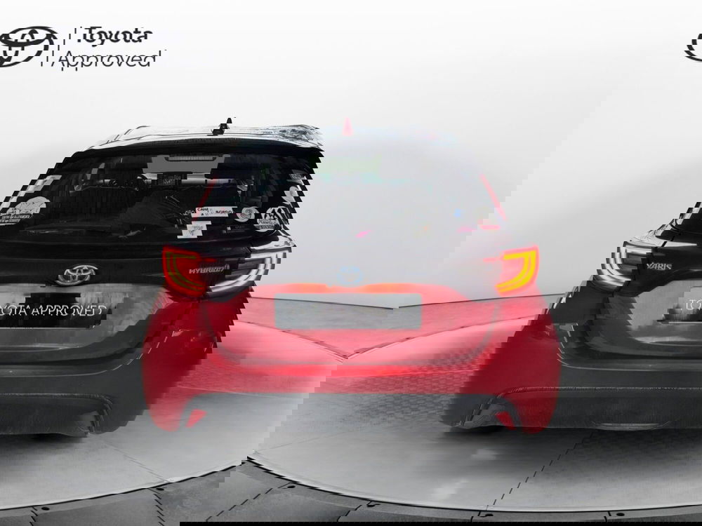 Toyota Yaris usata a Como (3)