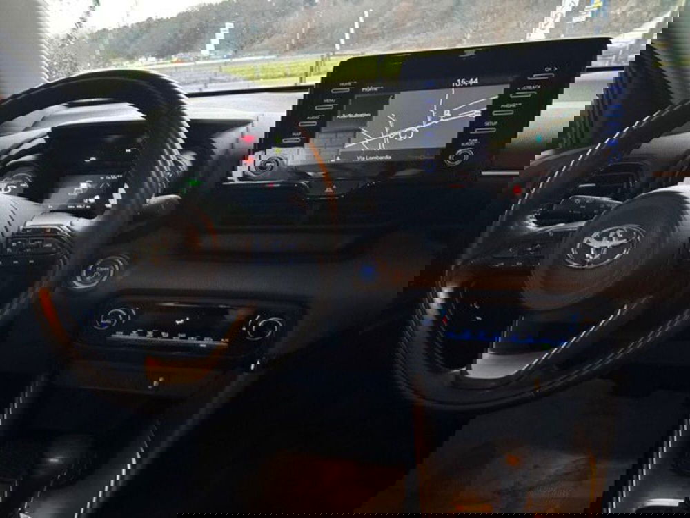 Toyota Yaris usata a Como (7)