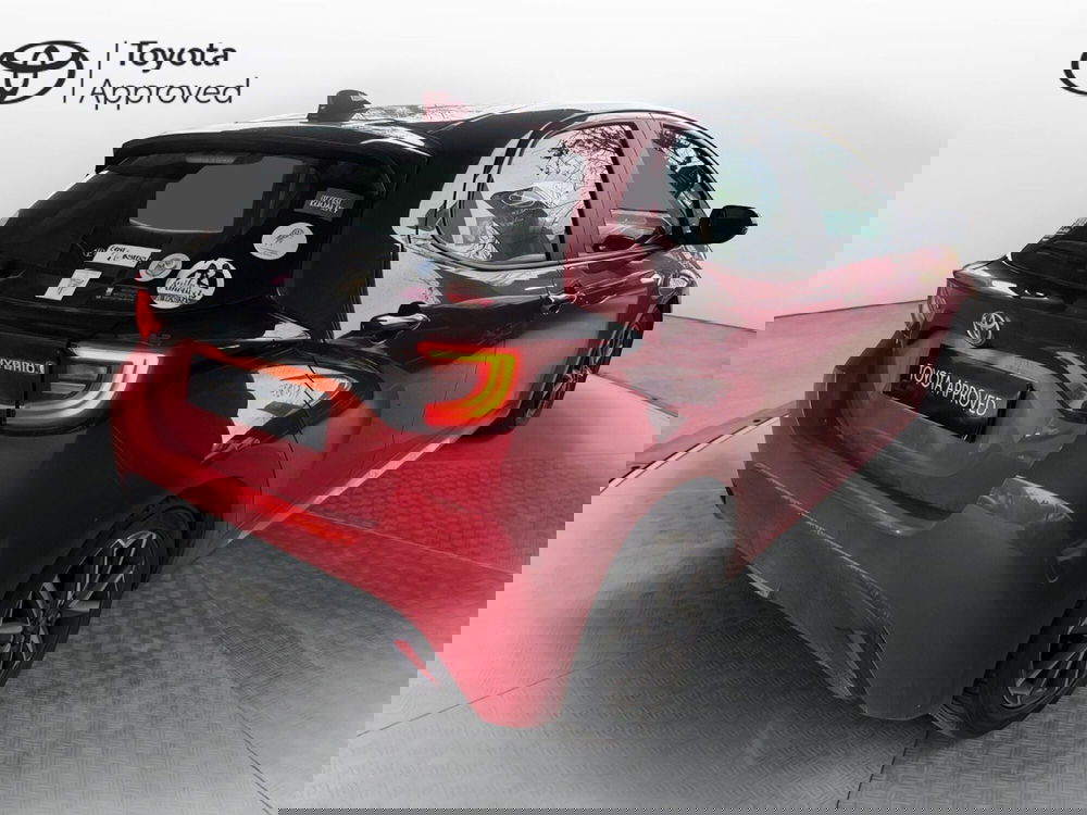 Toyota Yaris usata a Como (9)