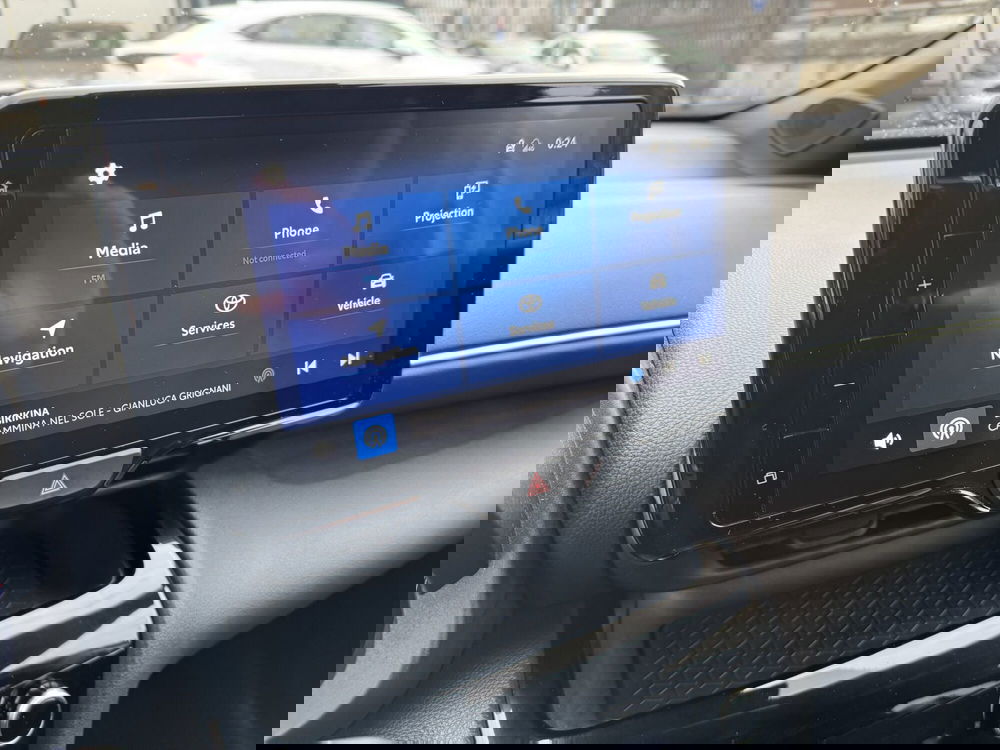 Toyota Yaris Cross usata a Como (14)