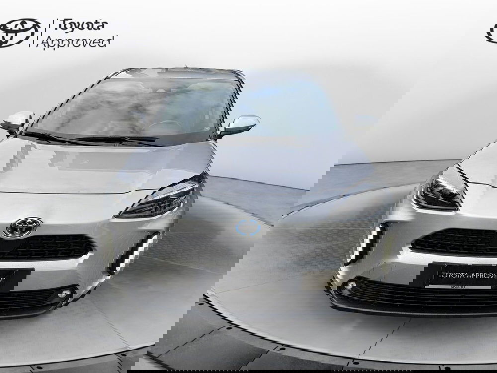 Toyota Yaris Cross usata a Como (4)