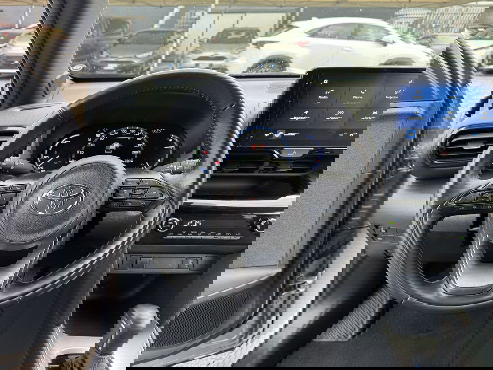 Toyota Yaris Cross usata a Como (8)