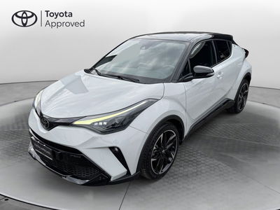 Toyota Toyota C-HR 1.8 Hybrid E-CVT GR Sport del 2023 usata a Como