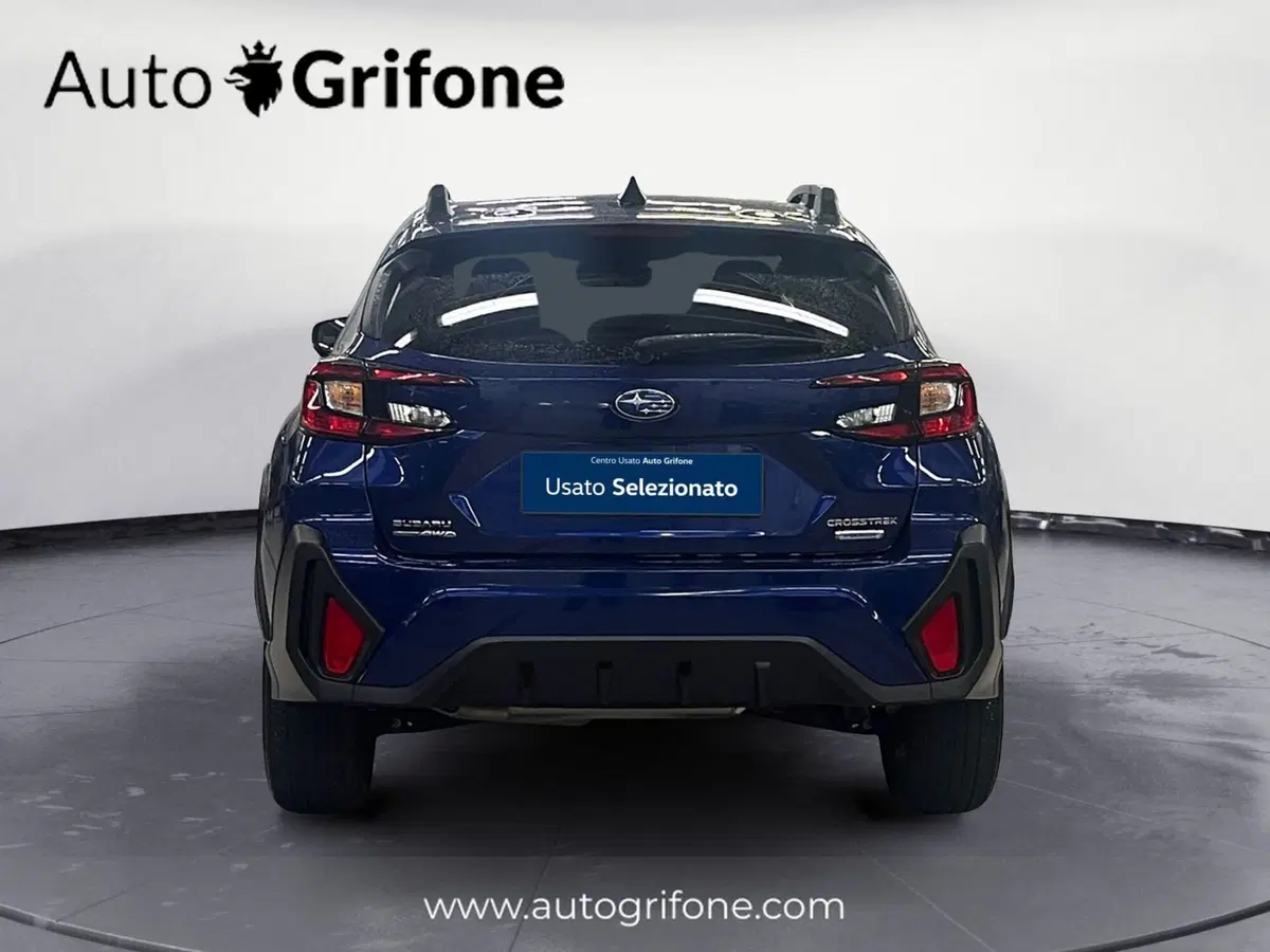 Subaru Crosstrek usata a Modena (9)