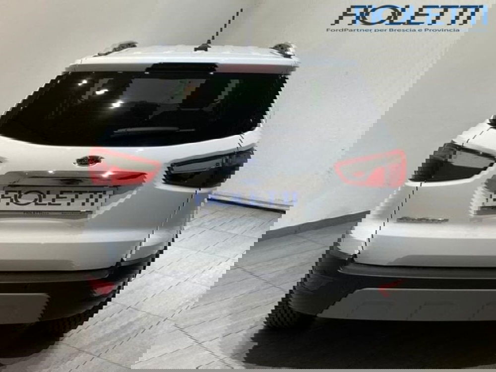 Ford EcoSport usata a Brescia (4)