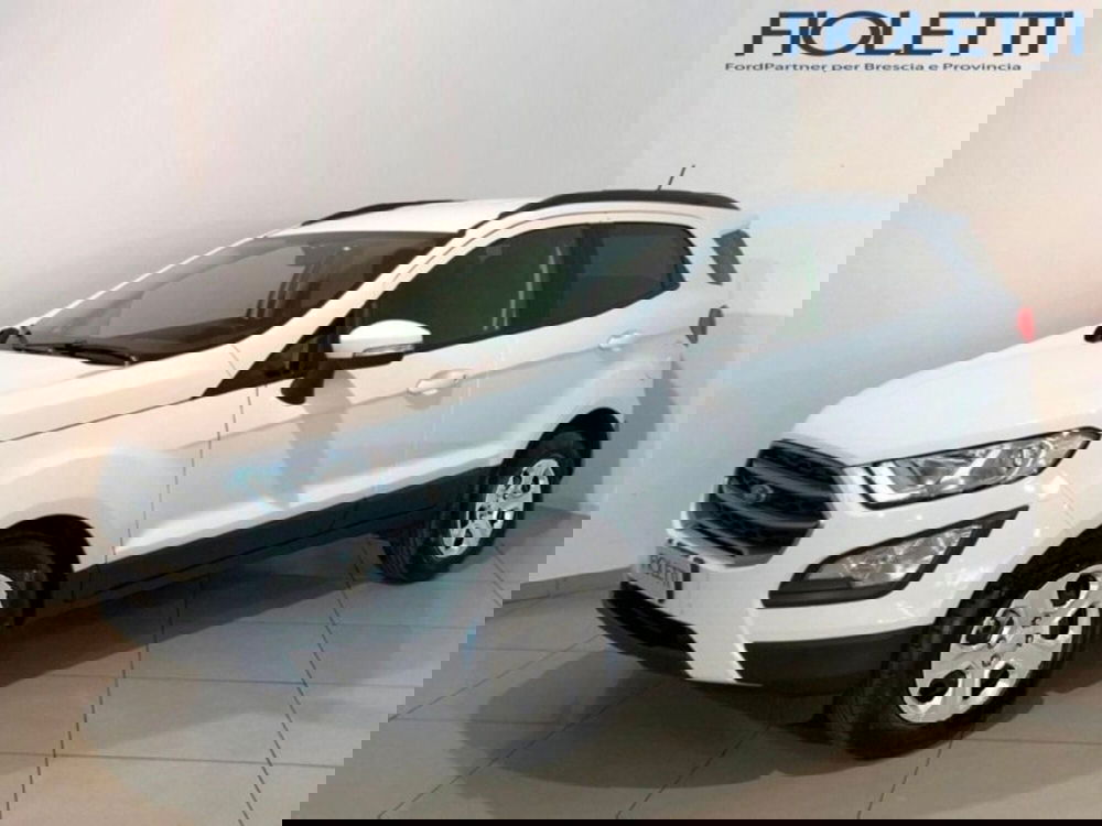 Ford EcoSport usata a Brescia