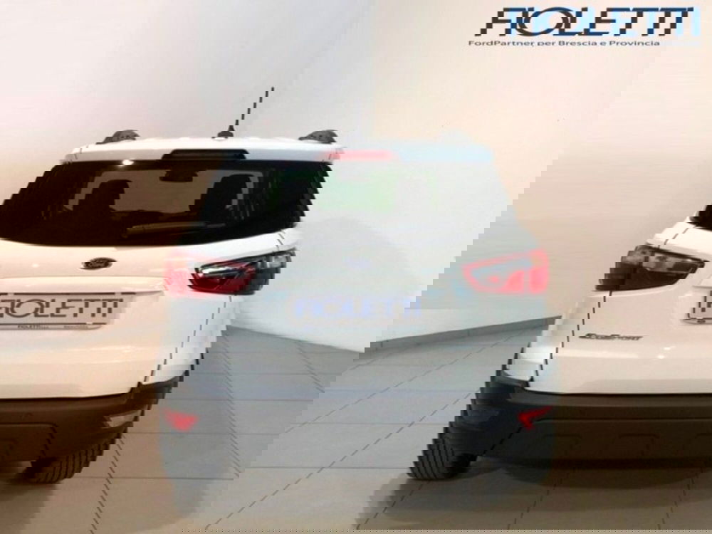 Ford EcoSport usata a Brescia (3)