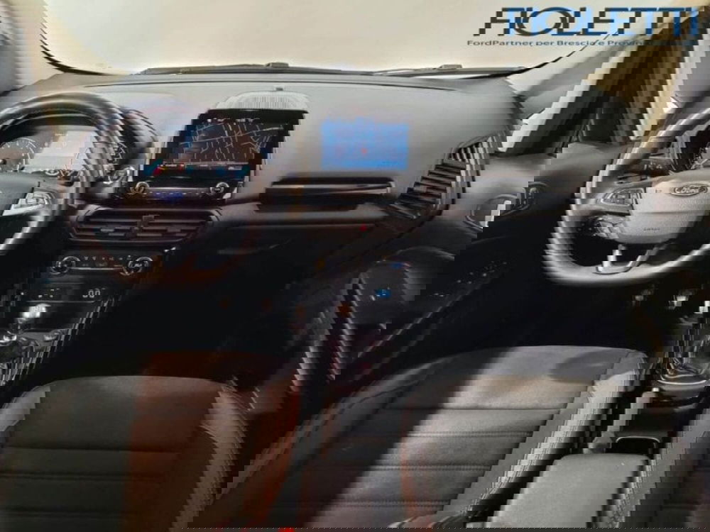 Ford EcoSport usata a Brescia (6)
