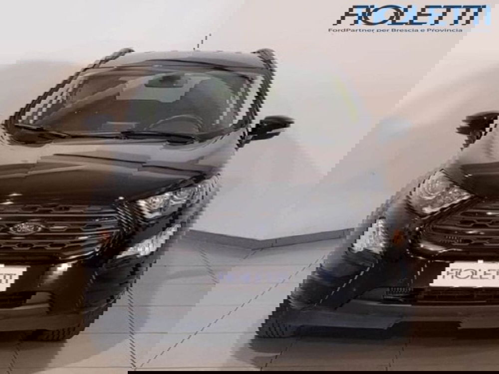 Ford EcoSport usata a Brescia (3)
