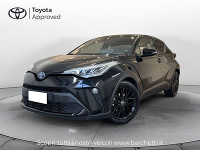 Toyota Toyota C-HR 1.8 Hybrid E-CVT Trend del 2022 usata a Brescia
