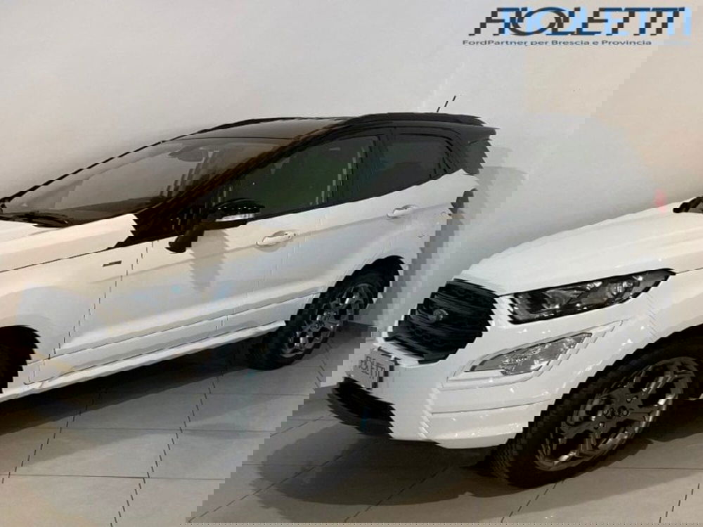 Ford EcoSport usata a Brescia