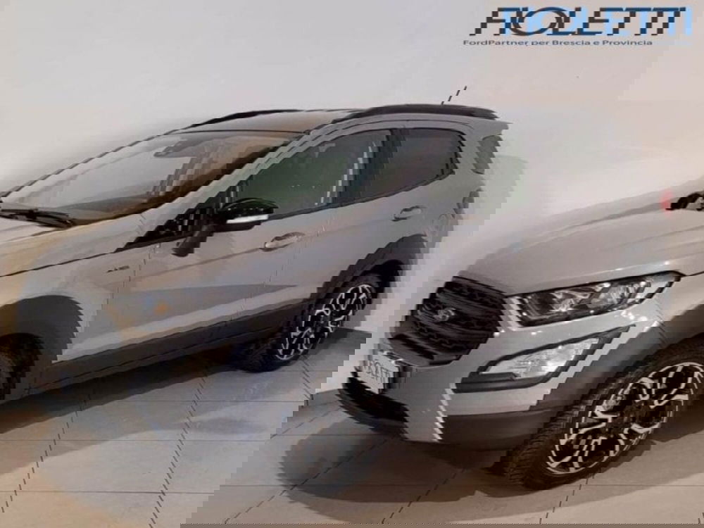 Ford EcoSport usata a Brescia