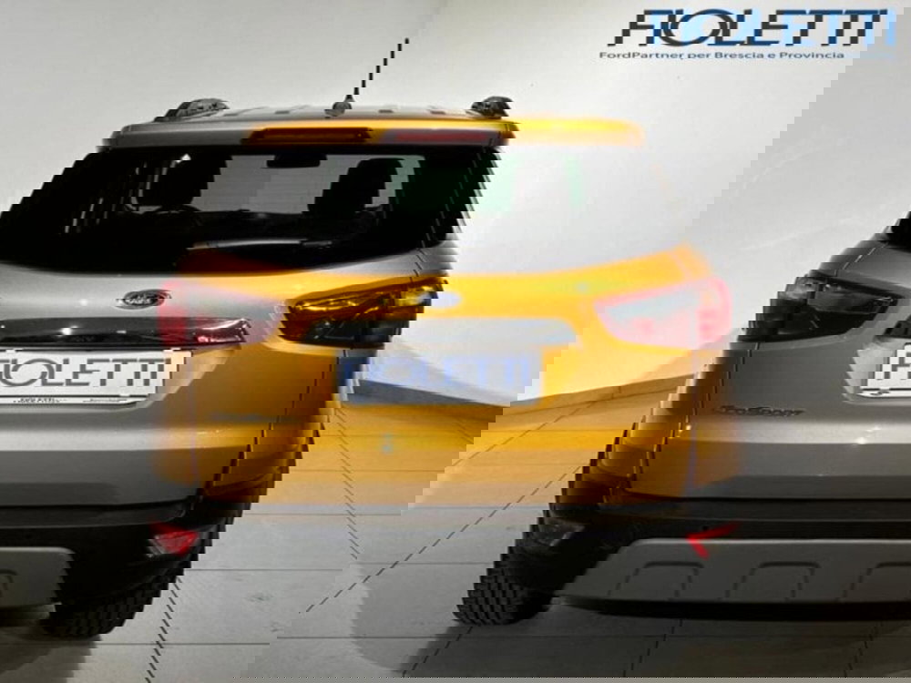 Ford EcoSport usata a Brescia (5)