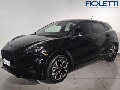 Ford Puma 1.0 EcoBoost Hybrid 125 CV S&amp;S aut. ST-Line X del 2023 usata a Brescia