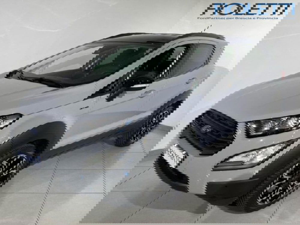 Ford EcoSport usata a Brescia