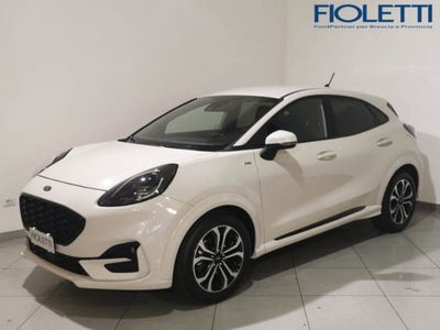 Ford Puma 1.0 EcoBoost Hybrid 125 CV S&amp;S aut. ST-Line X del 2020 usata a Brescia