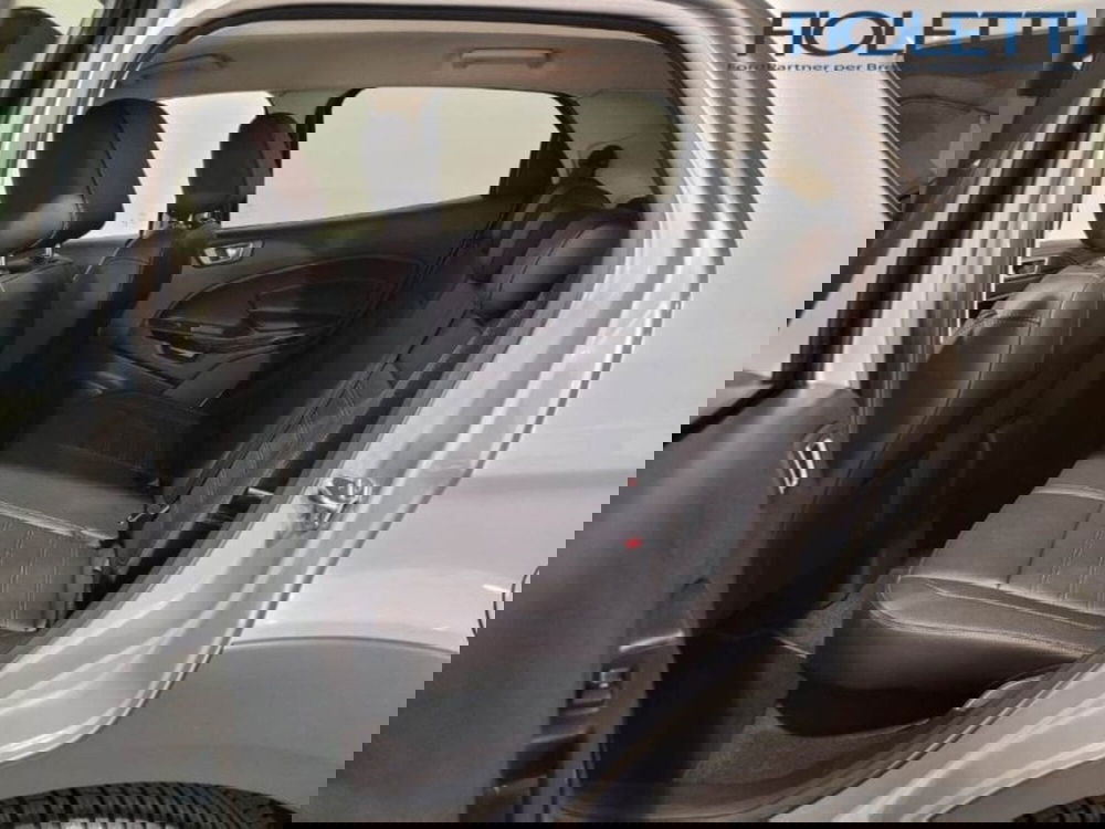 Ford EcoSport usata a Brescia (11)