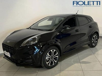 Ford Puma 1.0 EcoBoost Hybrid 125 CV S&amp;S ST-Line Design 2 del 2022 usata a Concesio