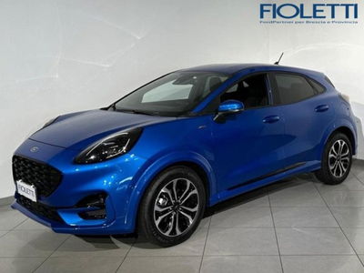 Ford Puma 1.0 EcoBoost Hybrid 125 CV S&amp;S aut. ST-Line X del 2022 usata a Concesio