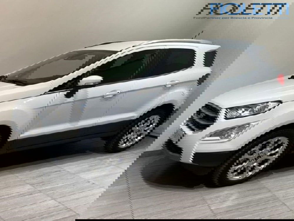 Ford EcoSport usata a Brescia