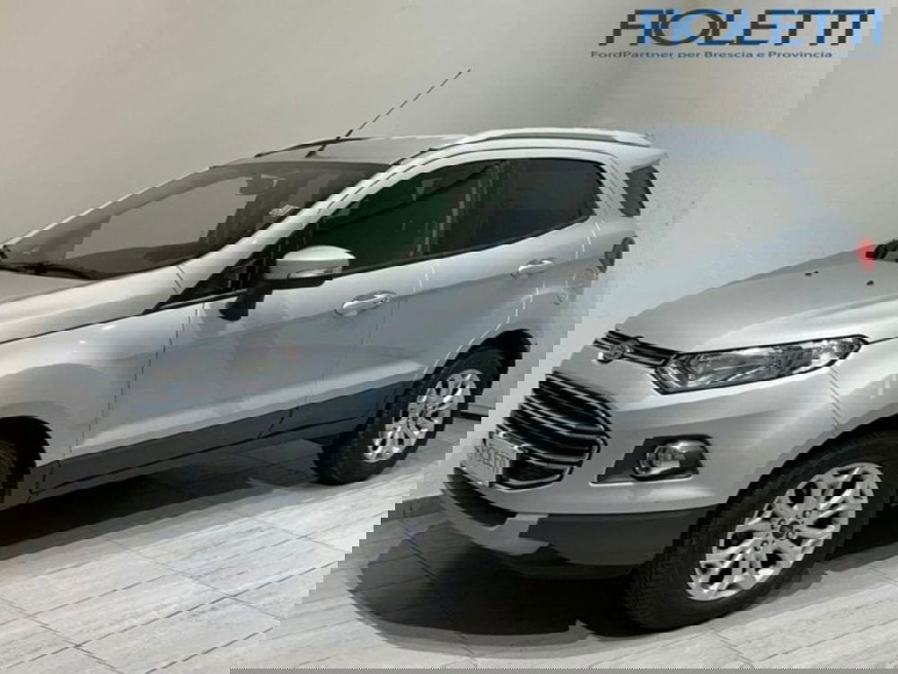 Ford EcoSport usata a Brescia