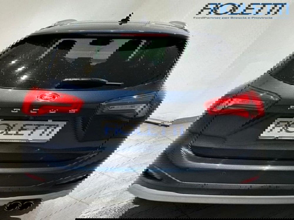 Ford Focus Station Wagon usata a Brescia (4)