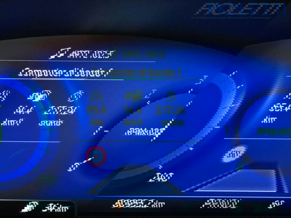 Ford Focus Station Wagon usata a Brescia (7)