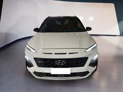 Hyundai Kona 1.0 T-GDI Hybrid 48V iMT XLine del 2021 usata a Torino