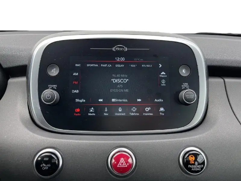 Fiat 500X usata a Torino (13)
