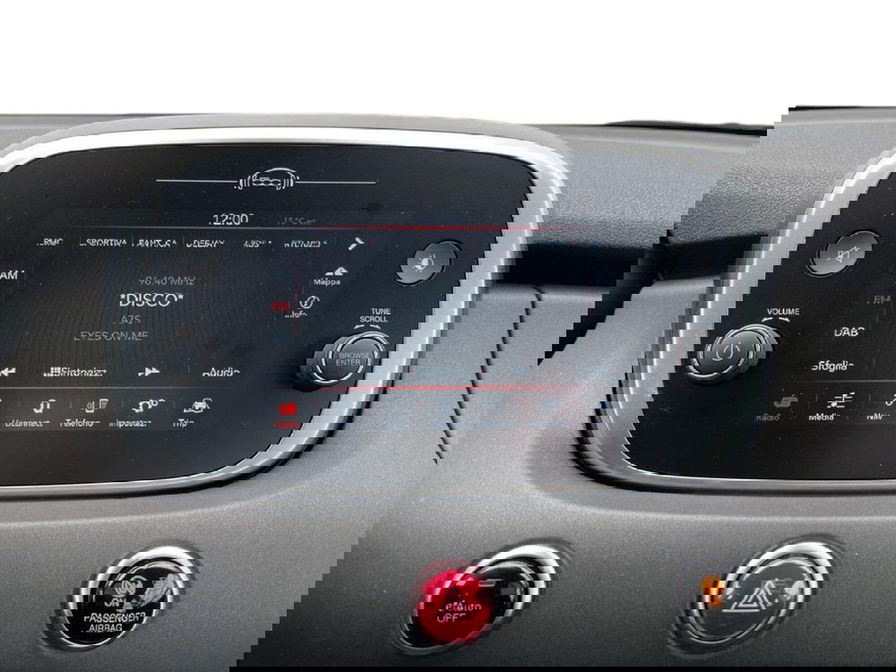 Fiat 500X usata a Torino (13)