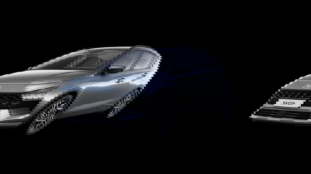 Hyundai Bayon nuova a Torino