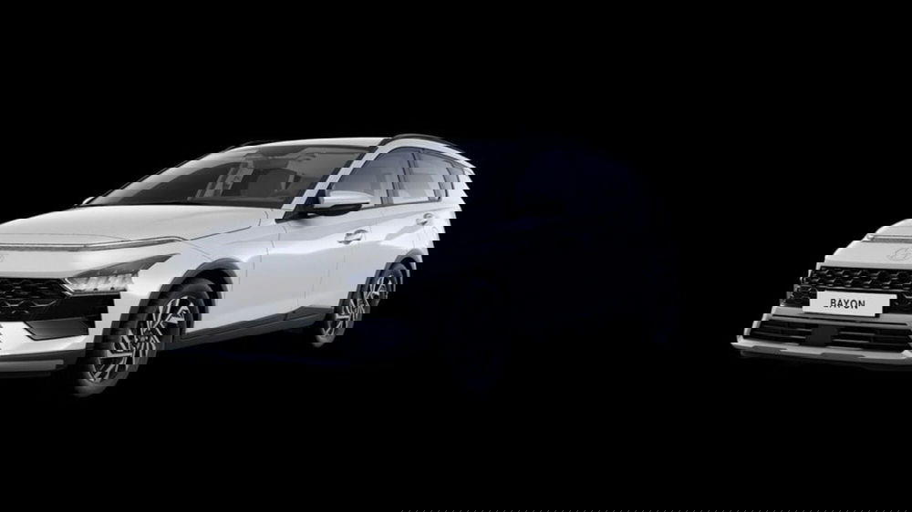 Hyundai Bayon nuova a Torino