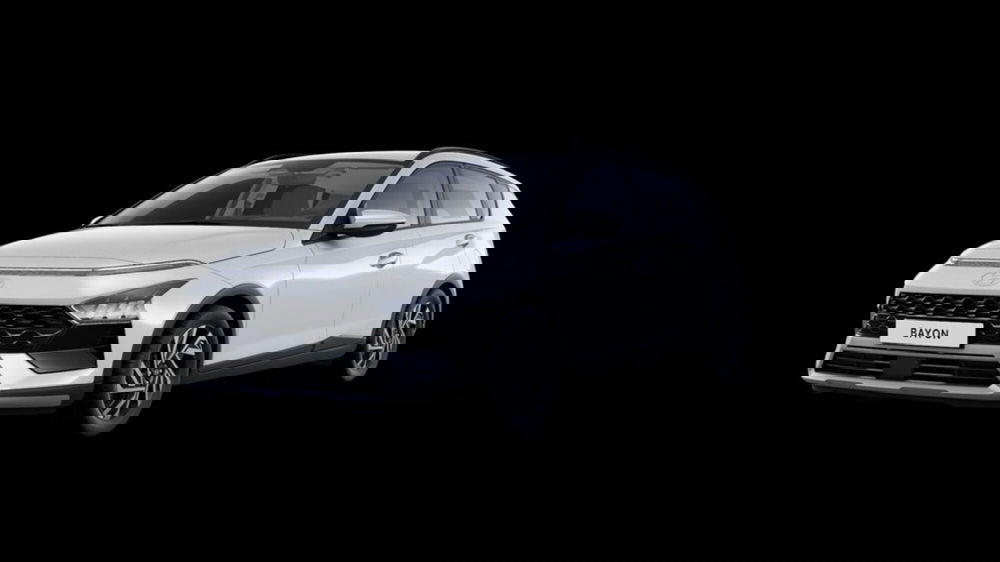 Hyundai Bayon nuova a Torino