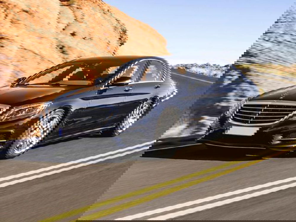 Mercedes-Benz Classe S usata a Caserta