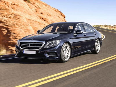 Mercedes-Benz Classe S 350 BlueTEC Premium del 2015 usata a Vitulazio