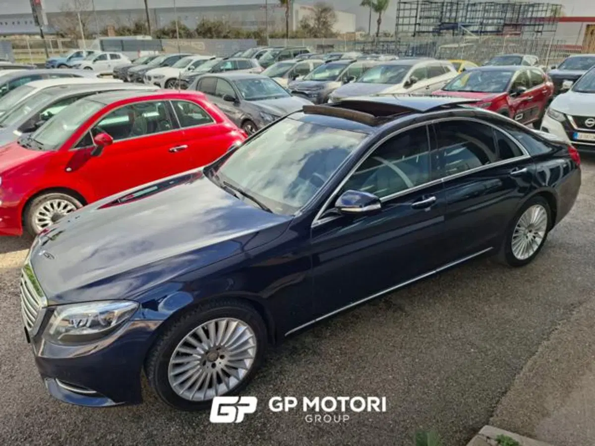 Mercedes-Benz Classe S usata a Caserta (4)