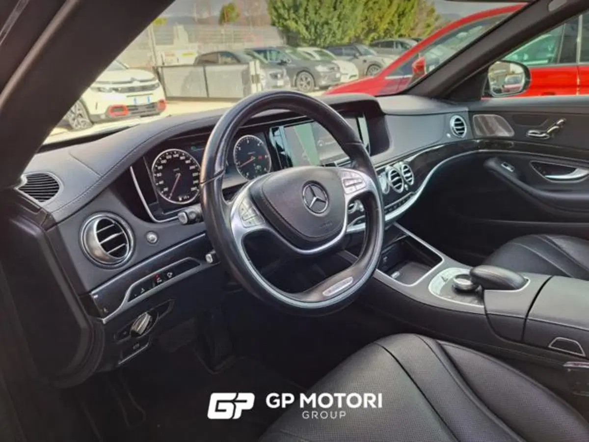 Mercedes-Benz Classe S usata a Caserta (9)