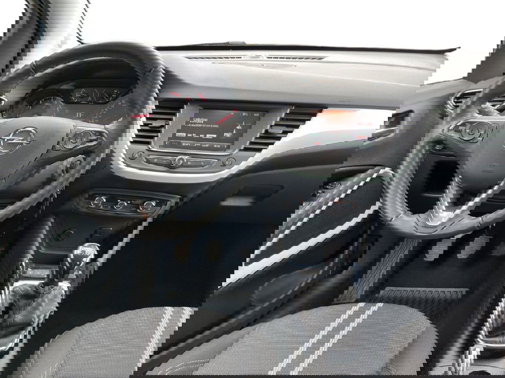 Opel Crossland X usata a Torino (11)