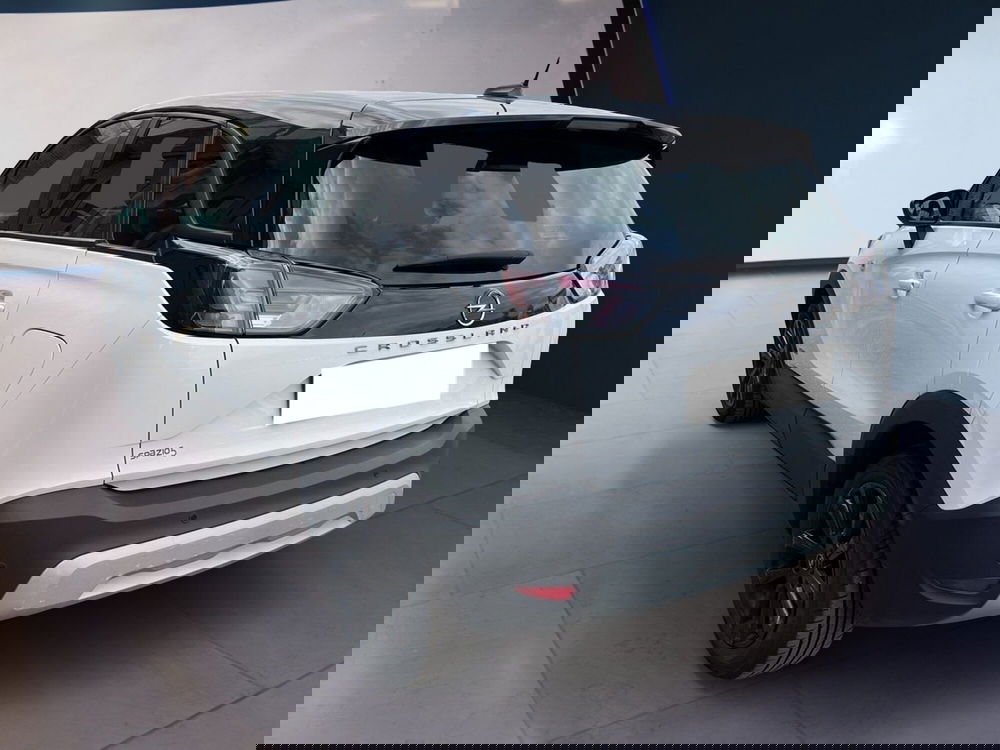 Opel Crossland X usata a Torino (5)