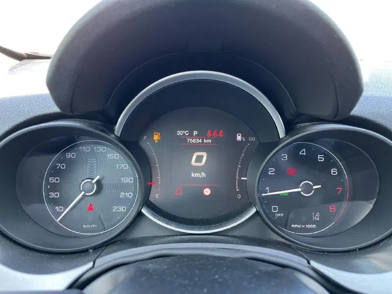 Fiat 500X usata a Torino (12)