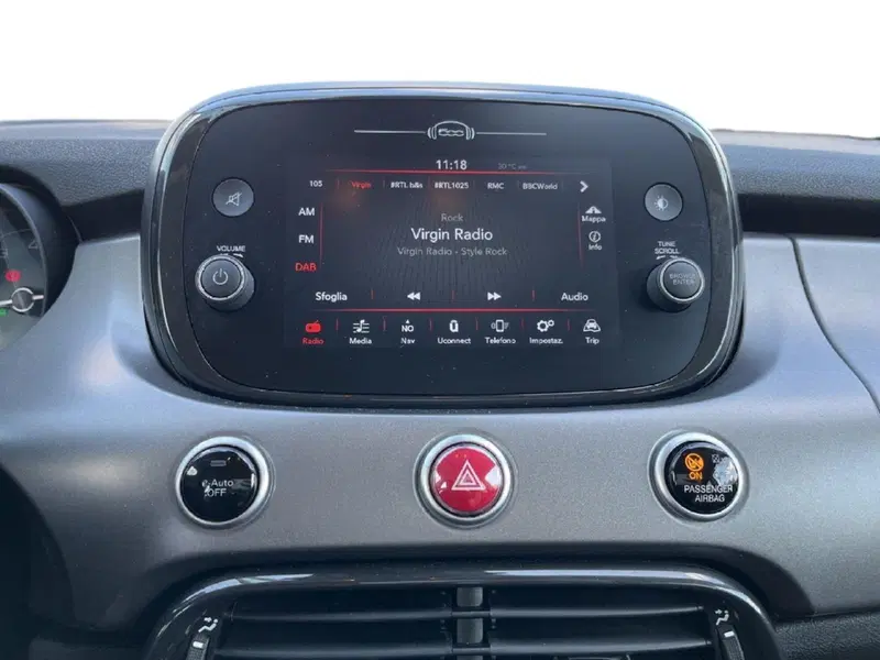 Fiat 500X usata a Torino (13)