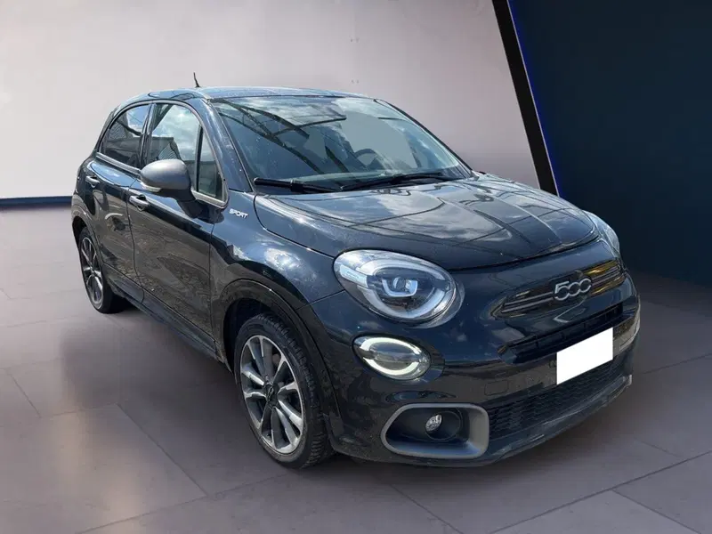 Fiat 500X usata a Torino (3)