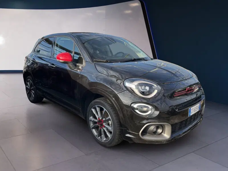 Fiat 500X usata a Torino (3)