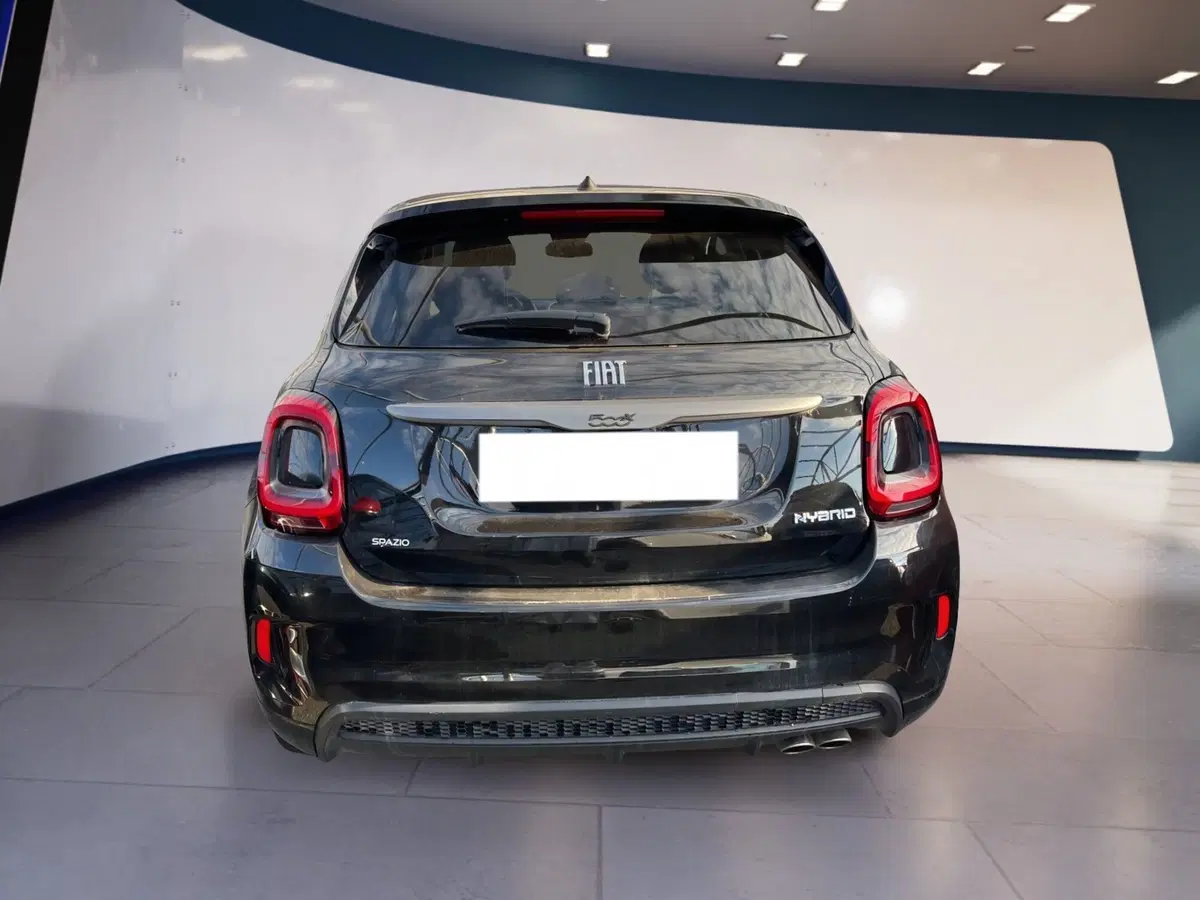 Fiat 500X usata a Torino (4)