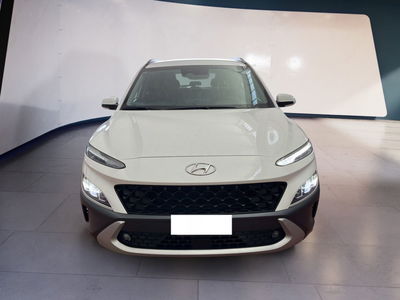 Hyundai Kona 1.6 gdi hev X Class Premium Pack 2wd dct del 2022 usata a Torino
