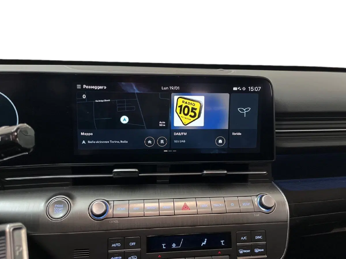 Hyundai Kona usata a Torino (13)