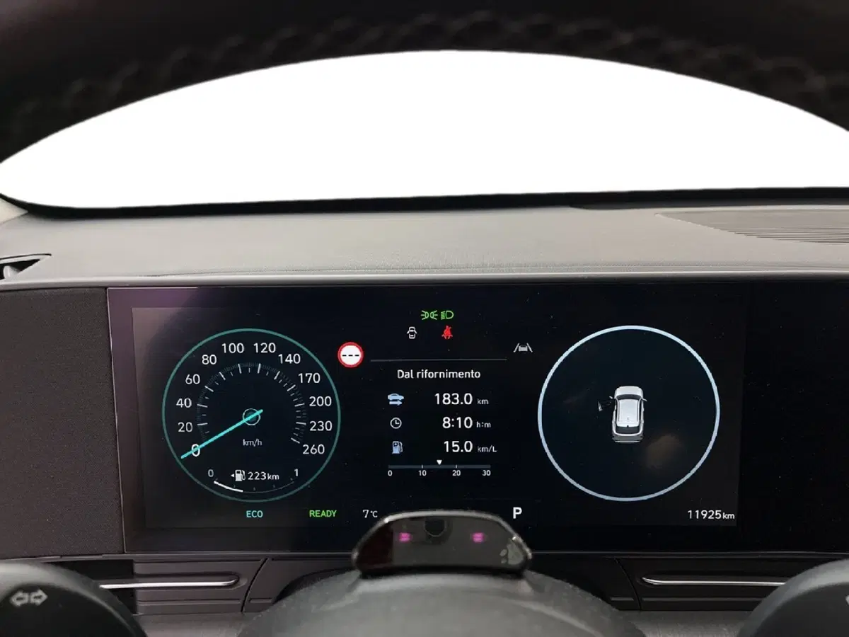 Hyundai Kona usata a Torino (14)