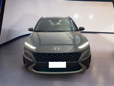 Hyundai Kona HEV 1.6 DCT XTech del 2022 usata a Torino