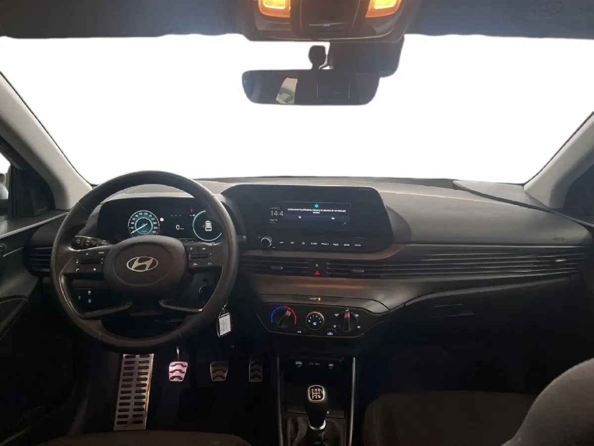Hyundai Bayon usata a Torino (11)